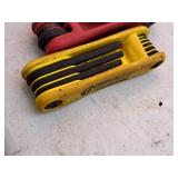 (2) Hex Head Wrench Sets and (1) Torque Head Wrench Set