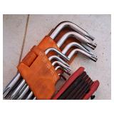 (2) Hex Head Wrench Sets and (1) Torque Head Wrench Set