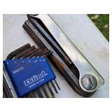 Lot of (3) Assorted Hex Key Sets