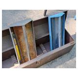 Metal Tool Box with (2) Tool Trays