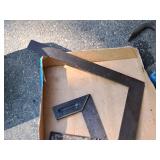 Lot of (3) Assorted Carpenter Squares