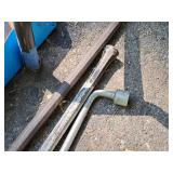 Lot of (3) Assorted Pry Bars