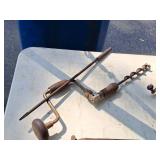 Hand Boring Drill with 20" Extension