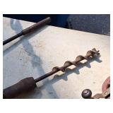 Hand Boring Drill with 20" Extension