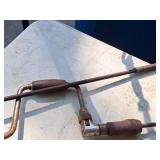 Hand Boring Drill with 20" Extension