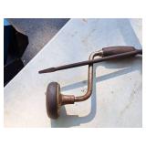 Hand Boring Drill with 20" Extension