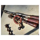 Lot of (3) Hand Drills