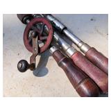Lot of (3) Hand Drills