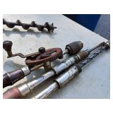 Lot of (3) Hand Drills