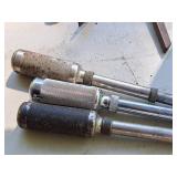 Lot of (3) Hand Drills