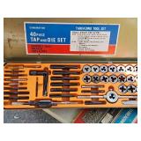 Tap & Die Set 40-piece
