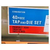 Tap & Die Set 40-piece