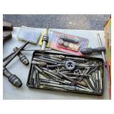 Lot of  Assorted Tapping Tools & Bits