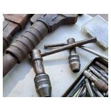 Lot of  Assorted Tapping Tools & Bits