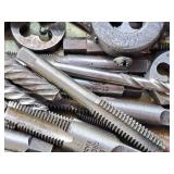 Lot of  Assorted Tapping Tools & Bits