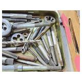 Lot of  Assorted Tapping Tools & Bits