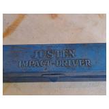 Justen Impact Driver with Case