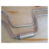 Lot of (2) Speed Drive Hand Crank Ratchets - 3/8" Drive and 1/2" Drive