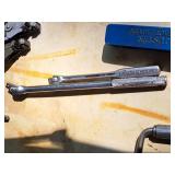 Lot of (2) Breaker Bars - 3/8" Drive and 1/2" Drive