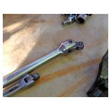 Lot of (2) Breaker Bars - 3/8" Drive and 1/2" Drive