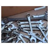 Lot of (1 Tray) Assorted Wrenches