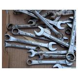 Lot of (1 Tray) Assorted Wrenches