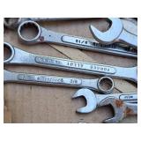 Lot of (1 Tray) Assorted Wrenches