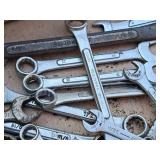 Lot of (1 Tray) Assorted Wrenches