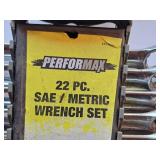 Performax® Wrench Set | SAE/Metric 22-piece (In Original Packaging)