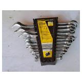 WorkZone Combination Wrench Set | SAE 12-piece (In Original Packaging)