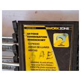 WorkZone Combination Wrench Set | SAE 12-piece (In Original Packaging)