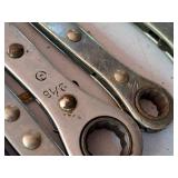 Lot of (6) Assorted Ratchet Wrenches