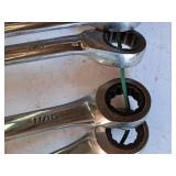 Lot of (4) Combination Wrenches | Assorted