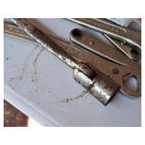 Lot of (16) Assorted Wrenches