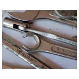 Lot of (16) Assorted Wrenches