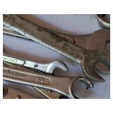 Lot of (16) Assorted Wrenches