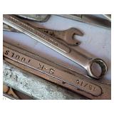 Lot of (16) Assorted Wrenches