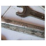 Lot of (16) Assorted Wrenches