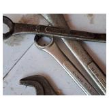 Lot of (16) Assorted Wrenches