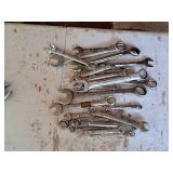 Lot of (22) Assorted Wrenches