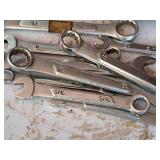 Lot of (22) Assorted Wrenches
