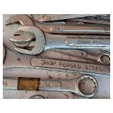 Lot of (22) Assorted Wrenches