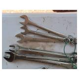 Lot of (6) Assorted Combination Wrenches | Large
