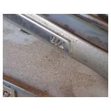 Lot of (6) Assorted Combination Wrenches | Large