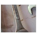 Lot of (13) Assorted Combination Wrenches