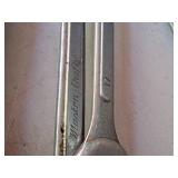 Lot of (13) Assorted Combination Wrenches