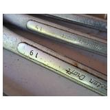 Lot of (13) Assorted Combination Wrenches