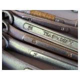 Lot of (13) Assorted Combination Wrenches