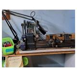 Lathe with Accessories