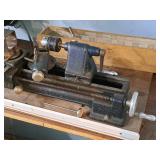 Lathe with Accessories